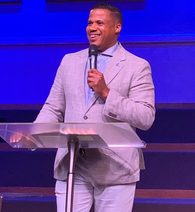 Our Pastor: Bertrain Bailey